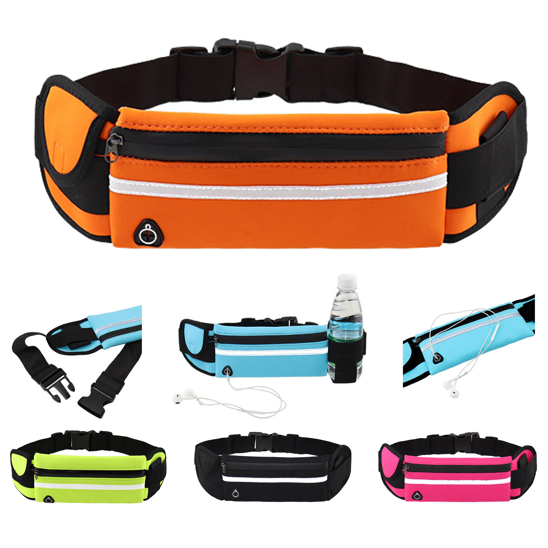 Running Pouch Belt Waist Pack Bag 2