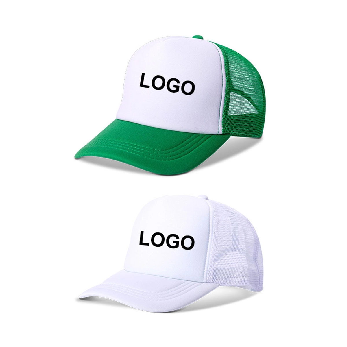 Adjustable Mesh Trucker Hat 4