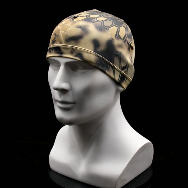 Cycling Helmet Cooling Skull Beanie Cap, custom hat with logo imprint 2