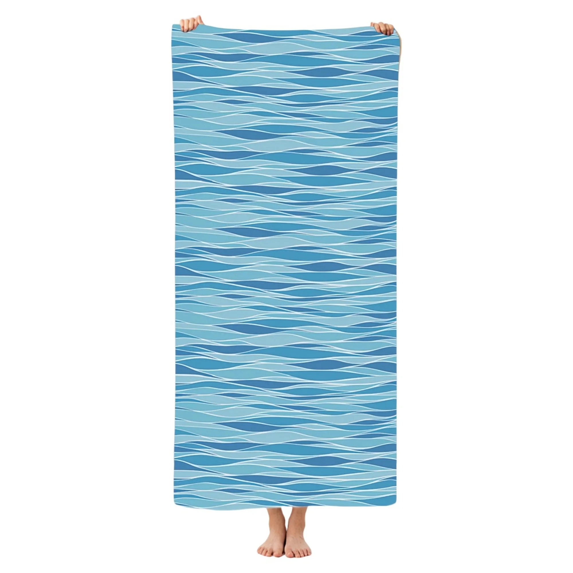 Premium Microfiber Quick Dry Beach Towel 8
