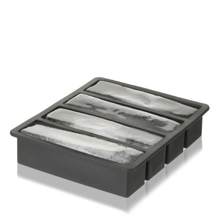 Viski® Highball Ice Cube Tray with Lid 7