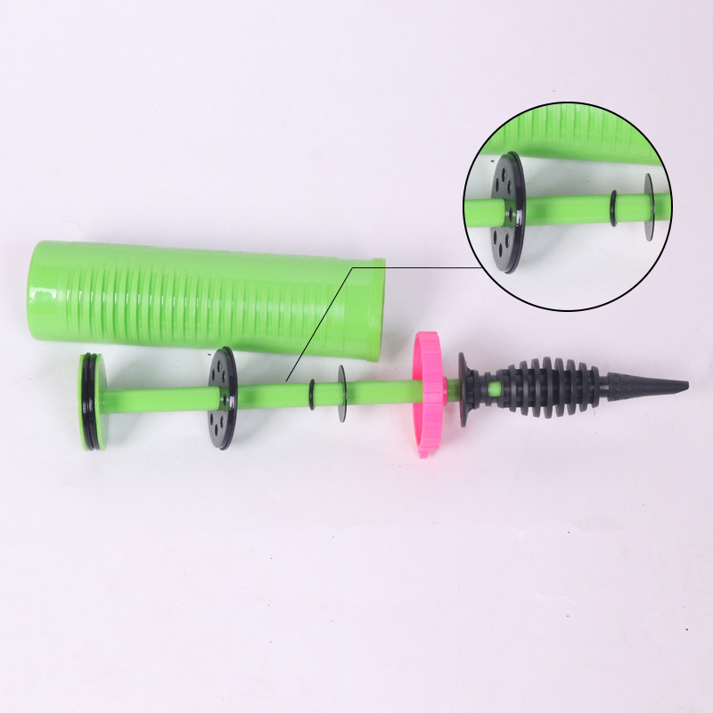 Handheld Air Pump Portable Manual Balloons Inflators 12