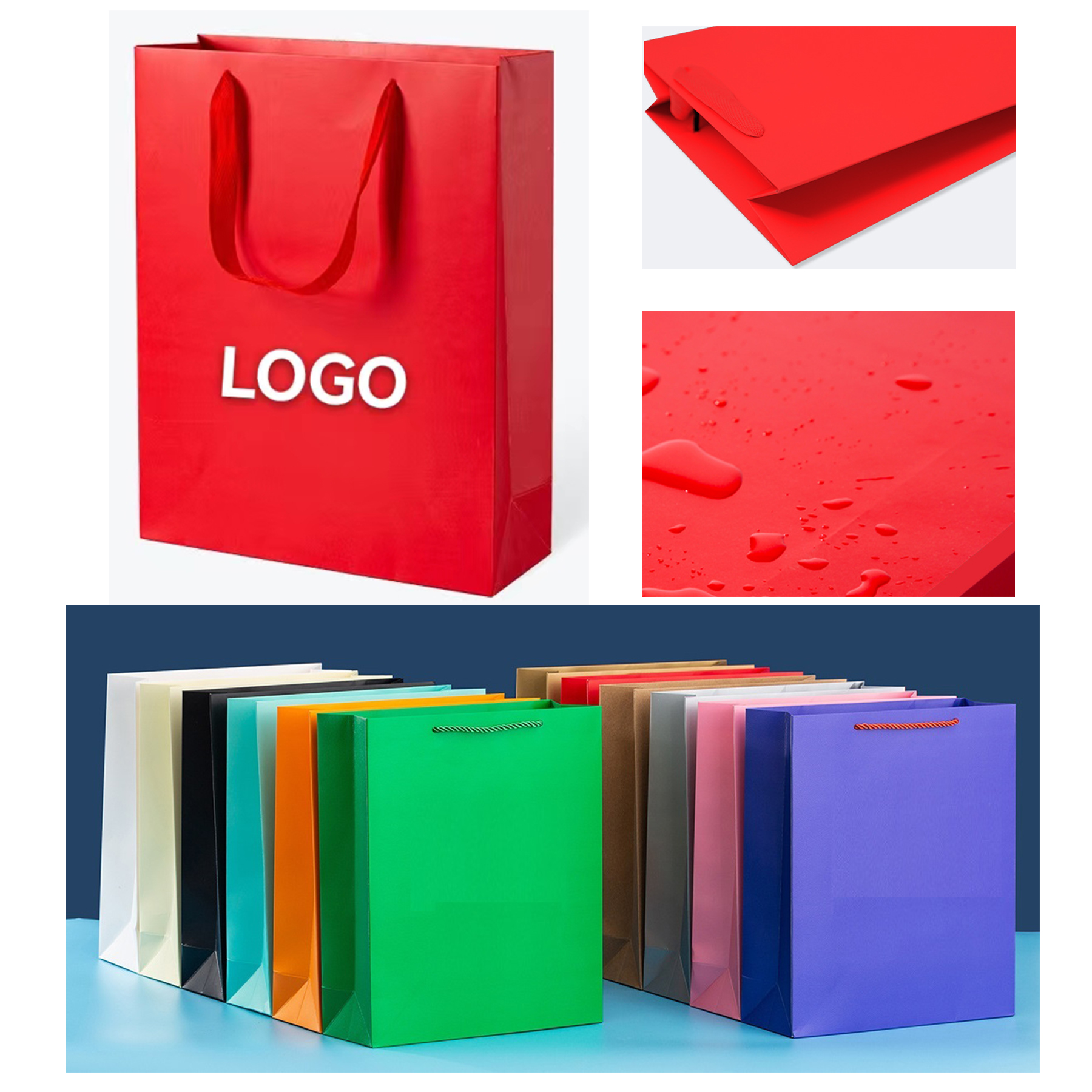 Paper Gift Bag 1