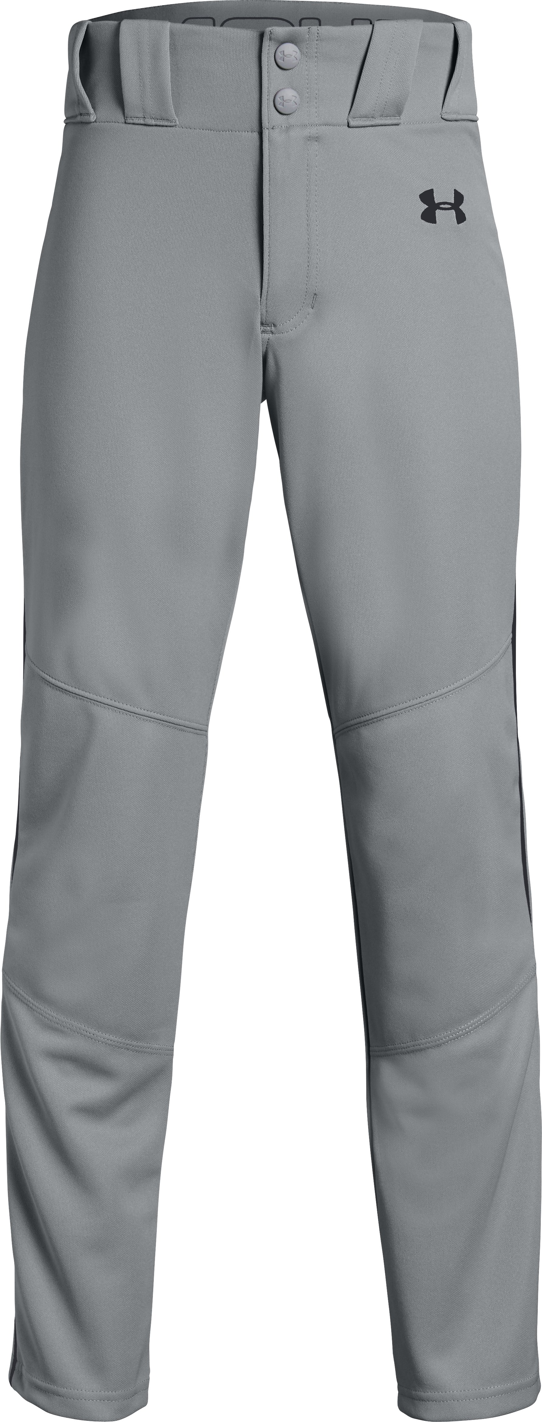 Boys' UA Utility Relaxed Piped Baseball Pants 4