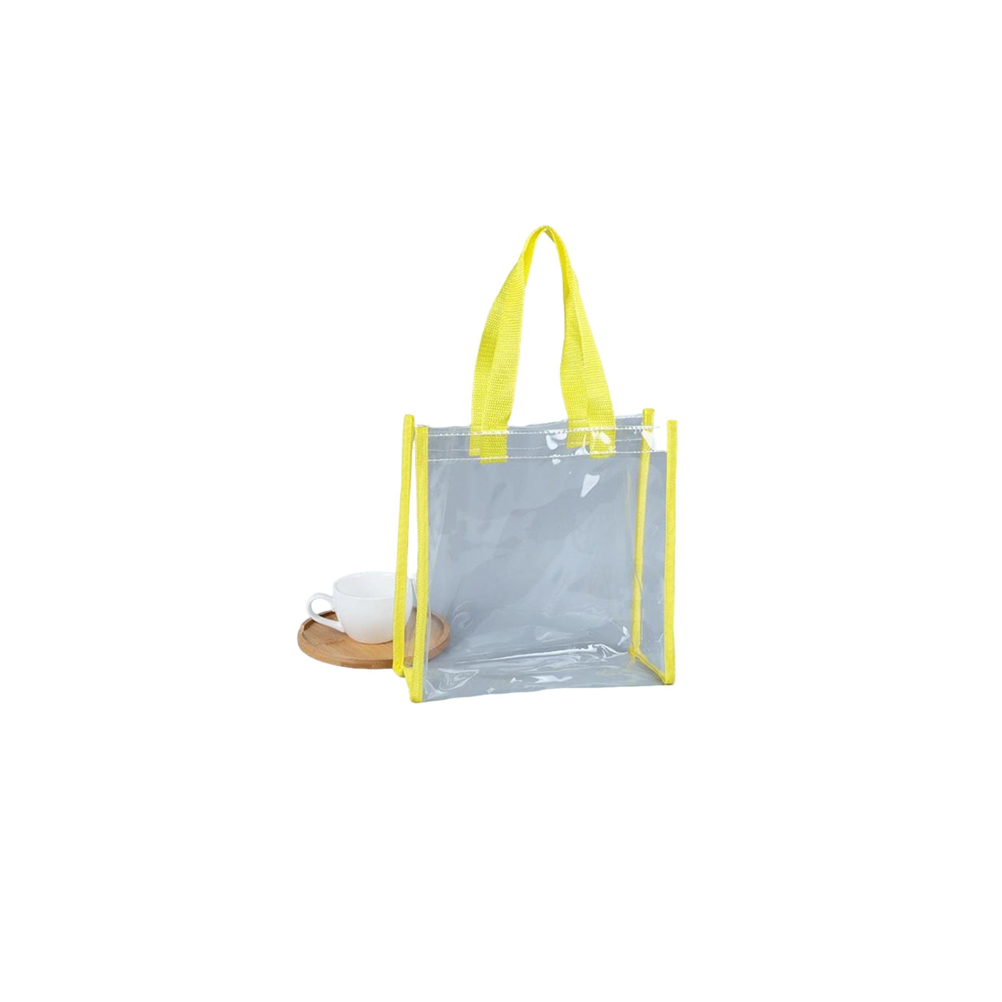 Clear Stadium Tote Bag With Handles 23