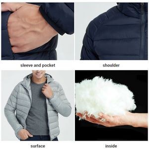 Mens Lightweight Puffer Jacket 4