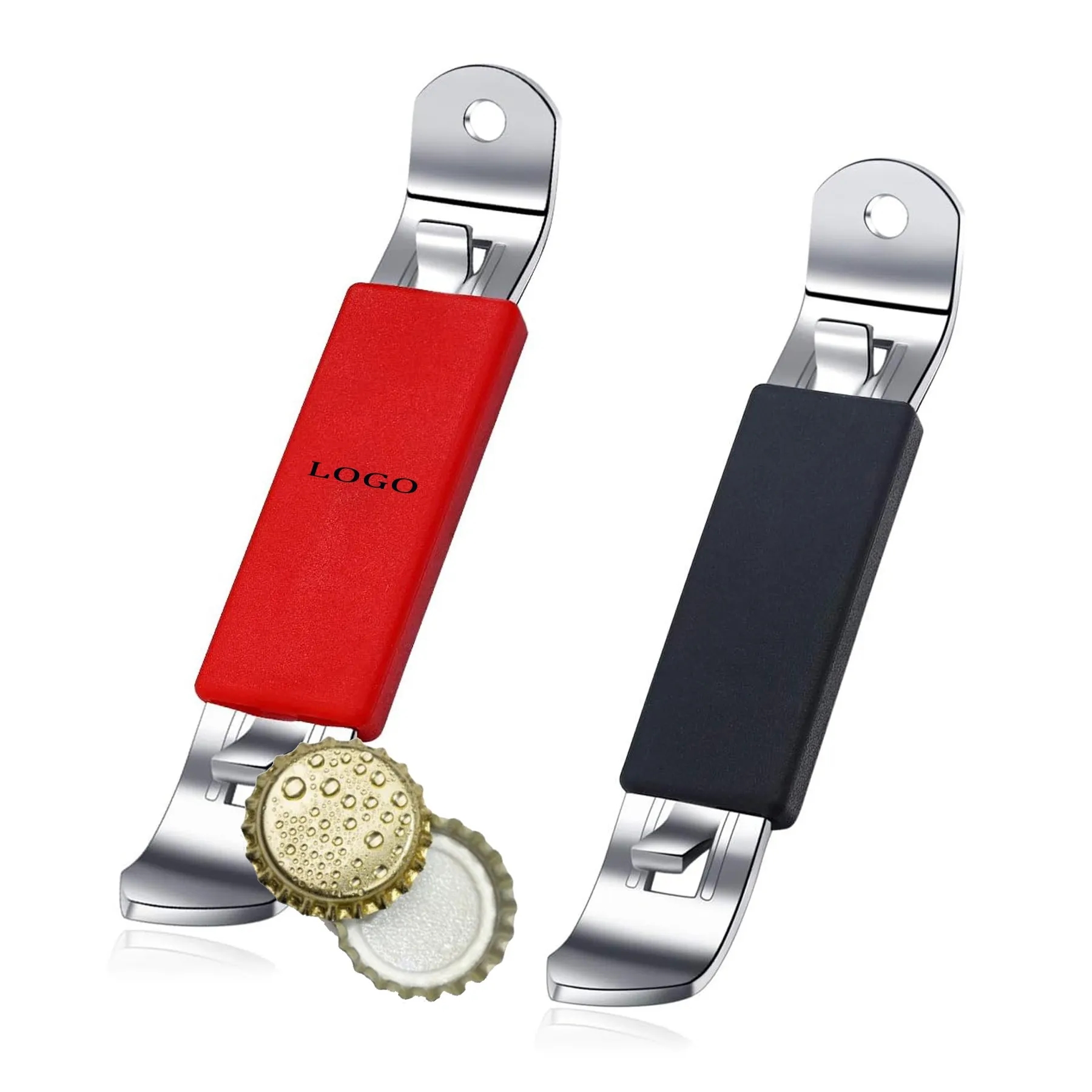 Magnetic Church Key Bottle Opener Can Tapper 9