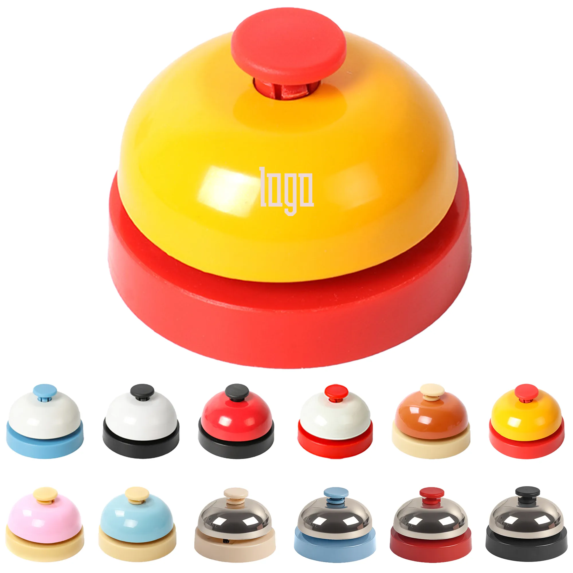 MOQ 50 Hand Tap Buzz Game Answer Signal Bell 5