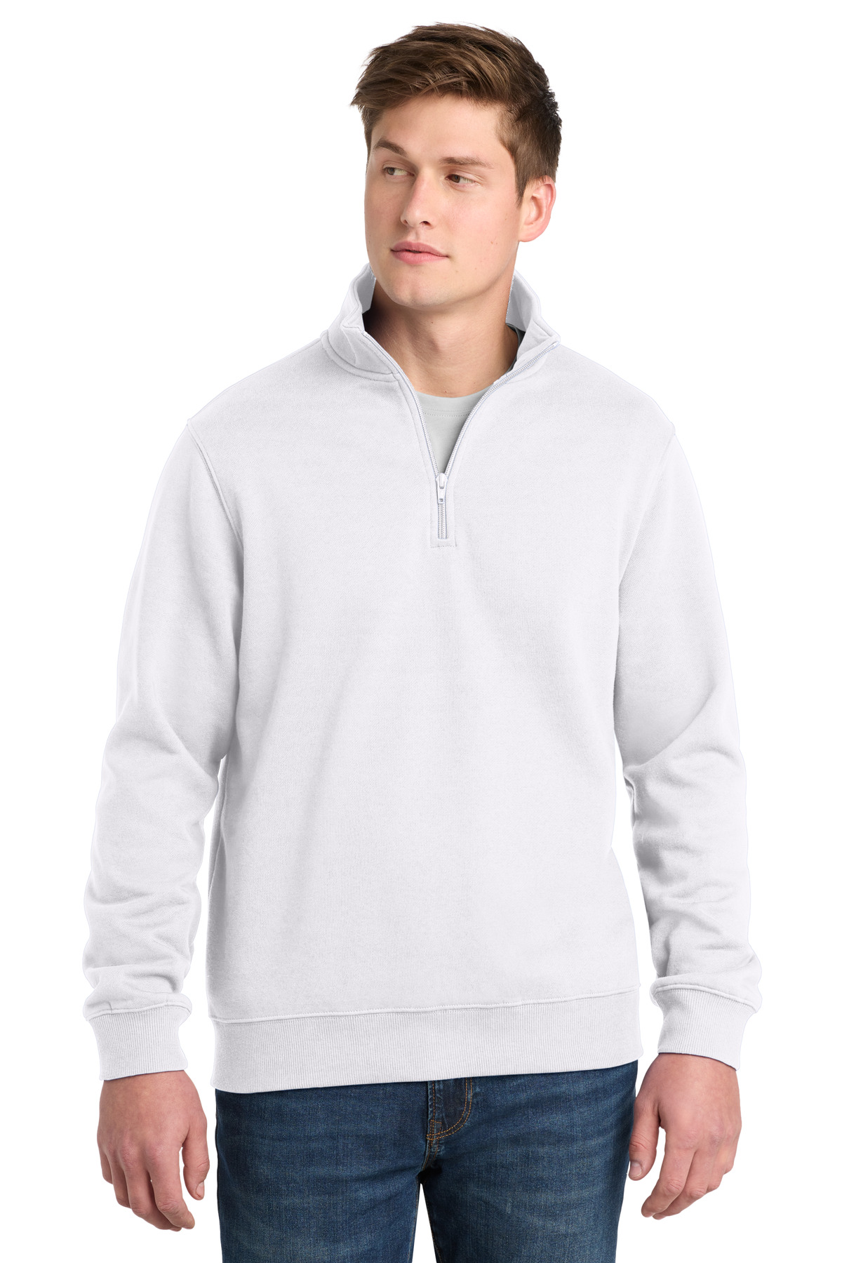 Sport-Tek Tall 1/4-Zip Sweatshirt. TST253 45
