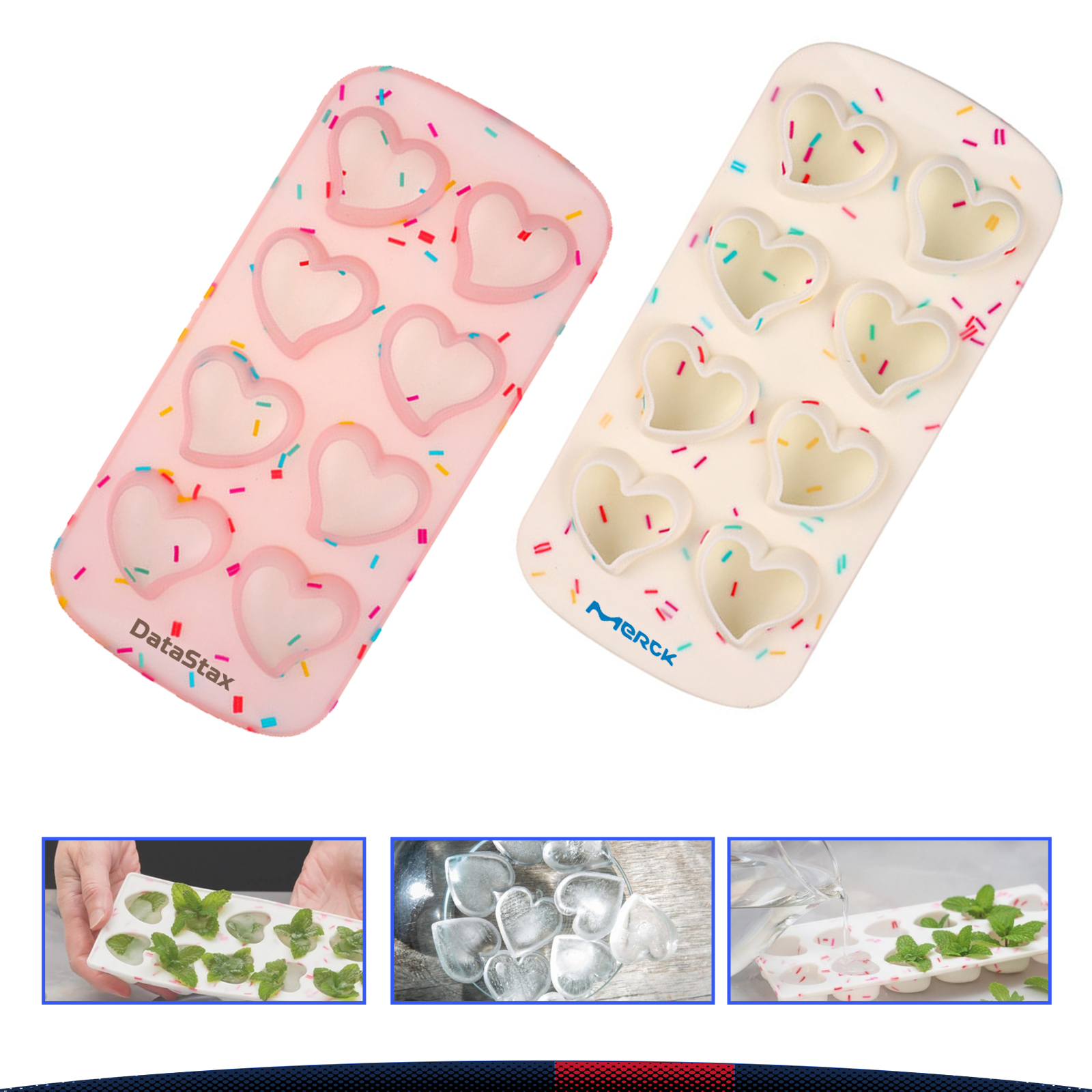 Heart Ice Cubes 3