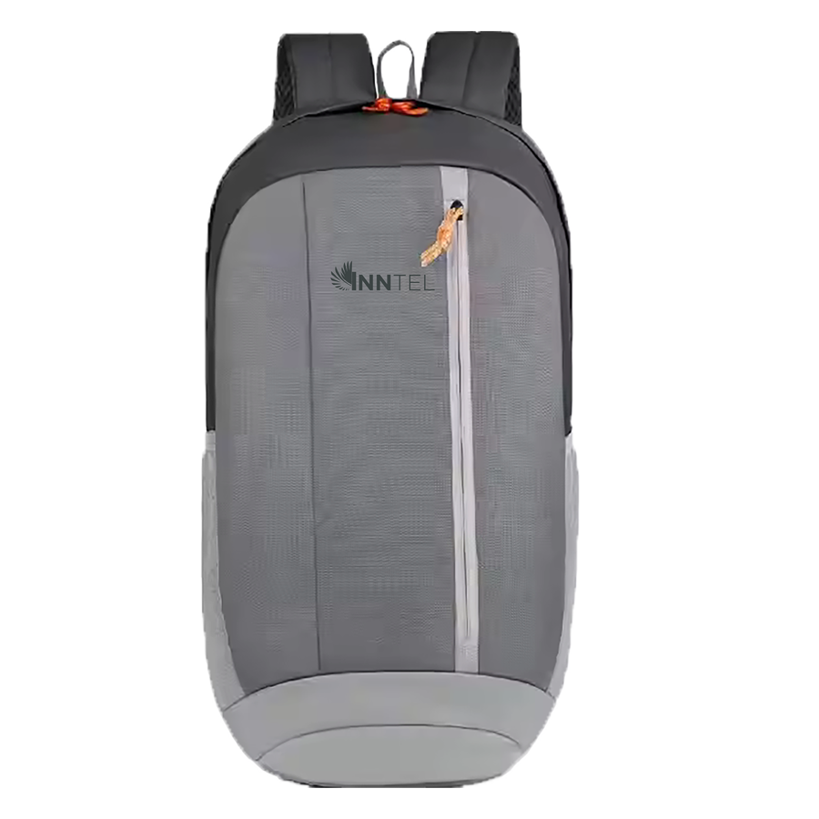 Stock Multi-Panel Waterproof Nylon Backpack - 18x9.5x4.7 in 9