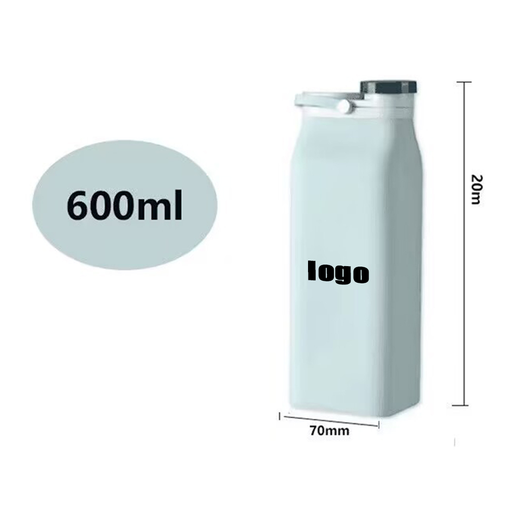 20 Oz Collapsible Water Bottle Leakproof Lightweight 4