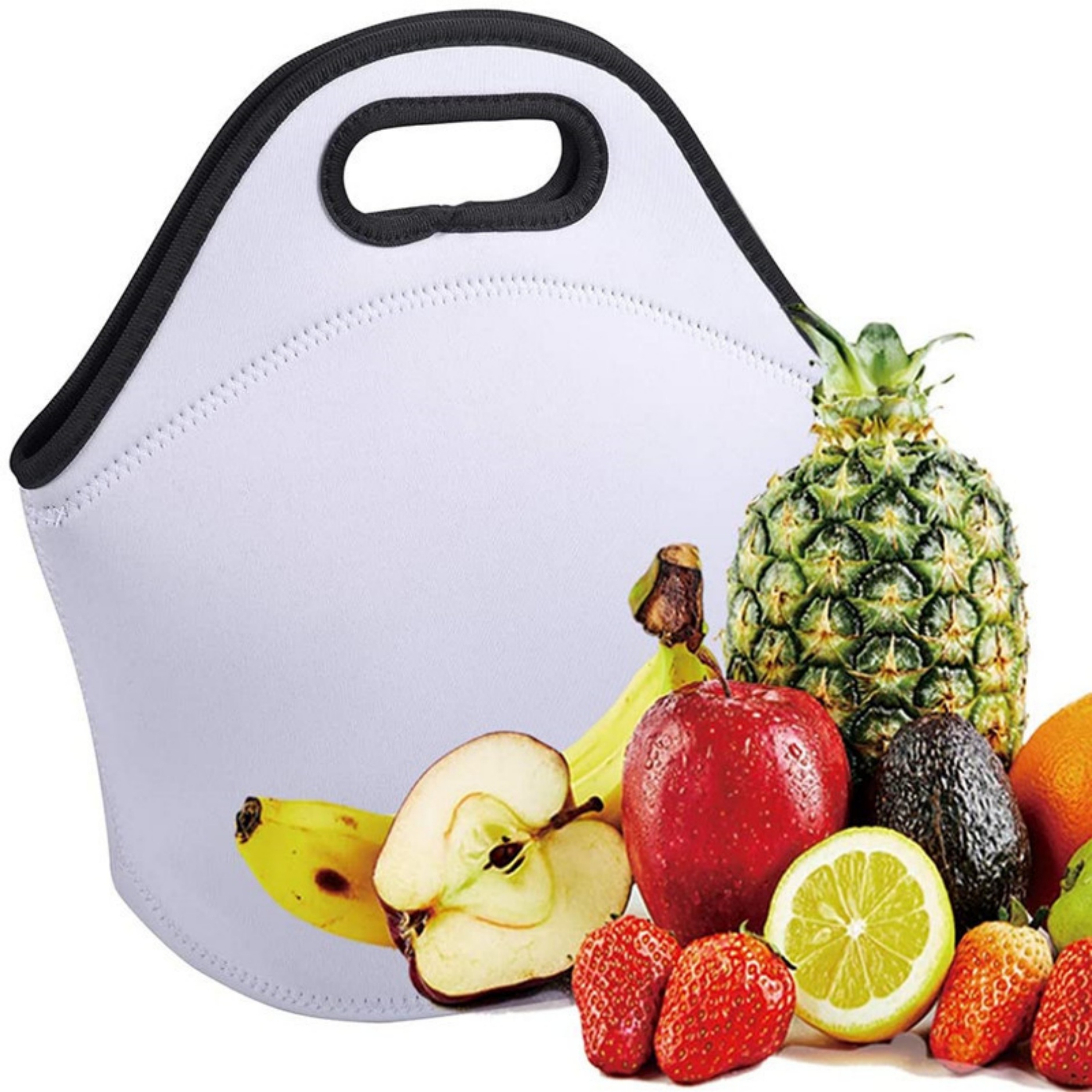Neoprene Lunch Bags Thermal Insulated Lunch Tote Bag 5