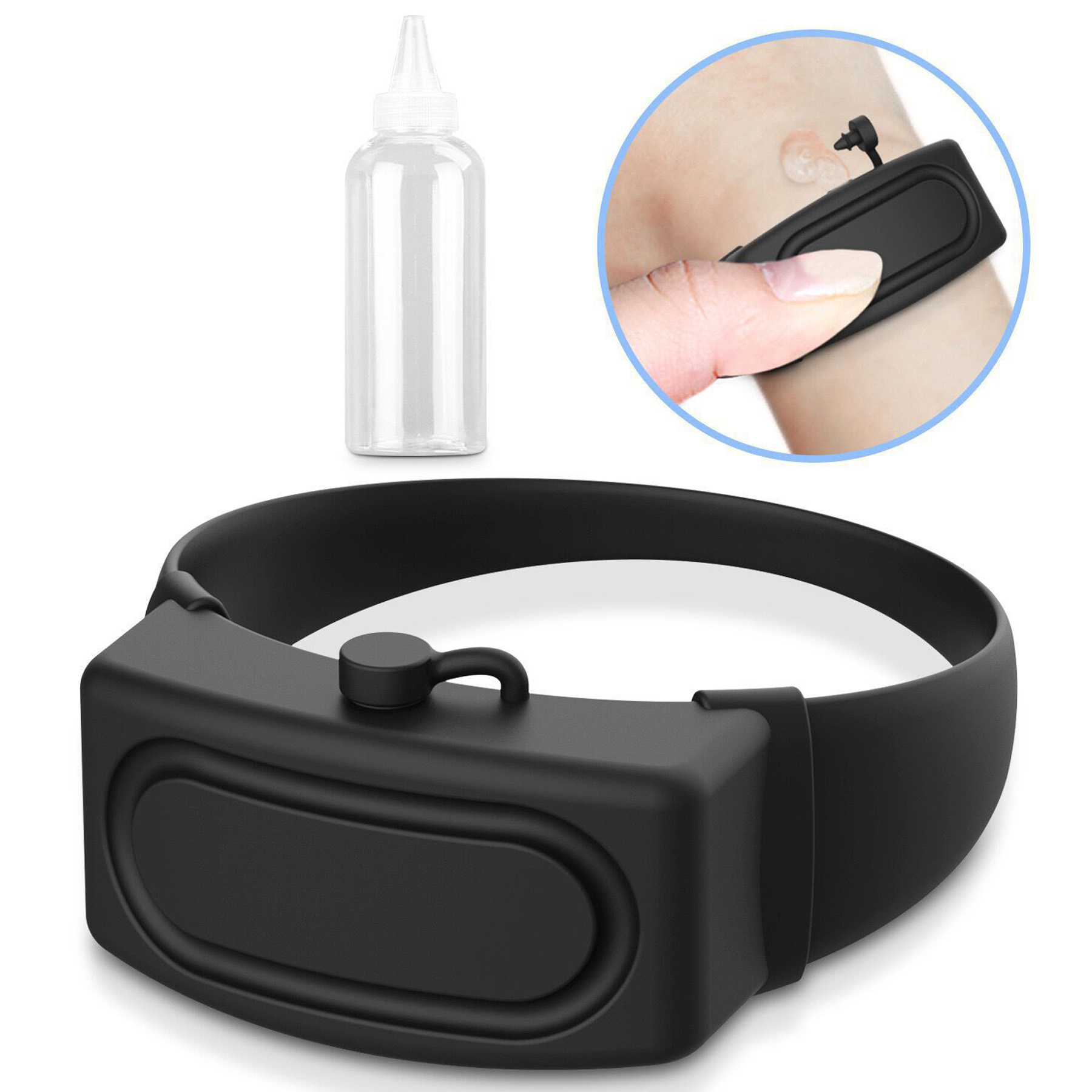 Hand Sanitizer Holder Wristband 3