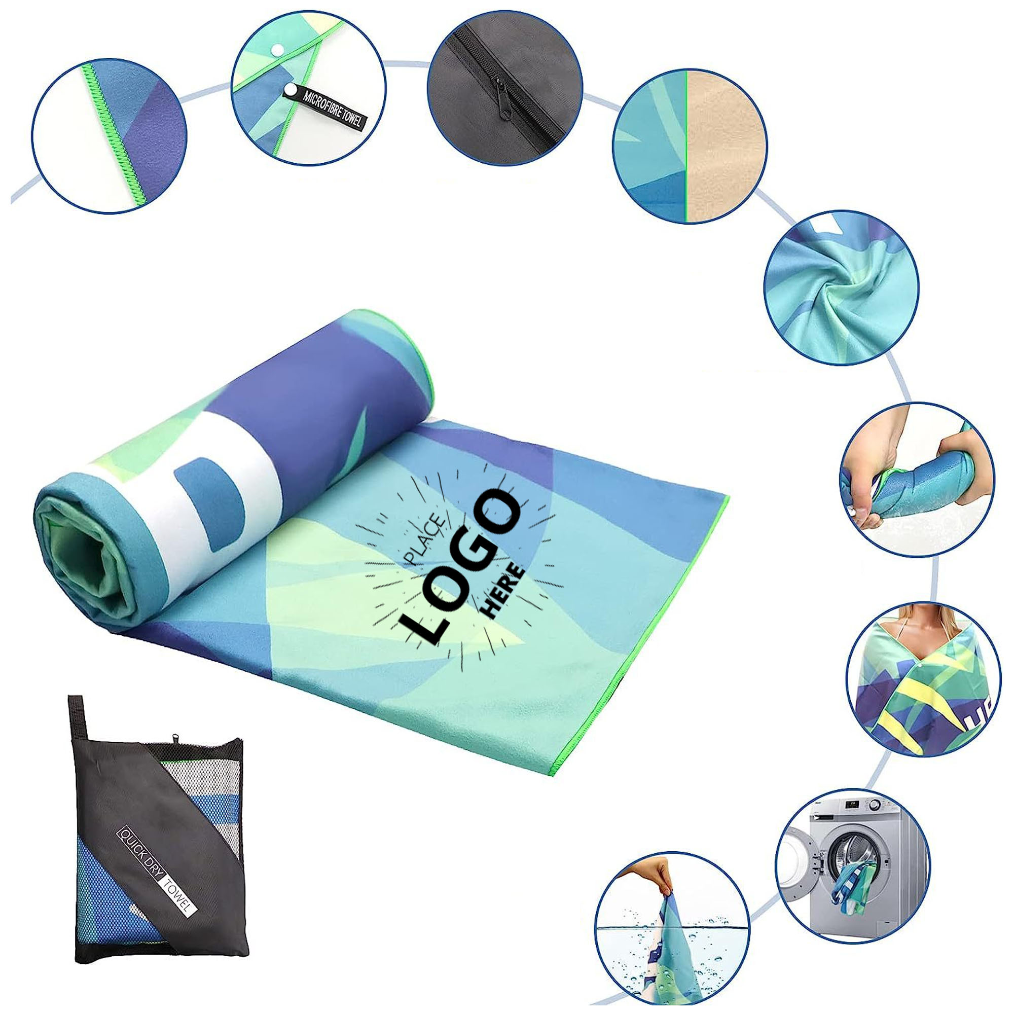 Coastal Beach Towel 2