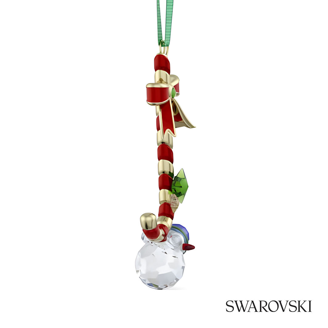 Swarovski® Holiday Cheers Dulcis Ornament - Candy Cane 6