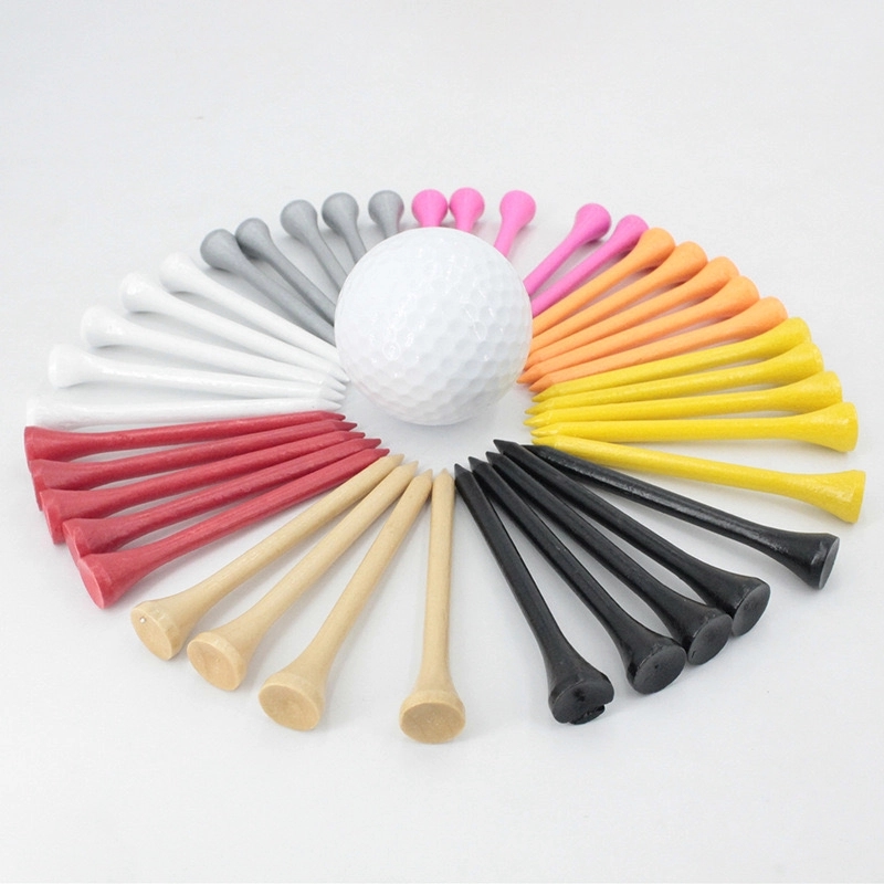 Custom 3 1/3" Plastic Golf Tee 5