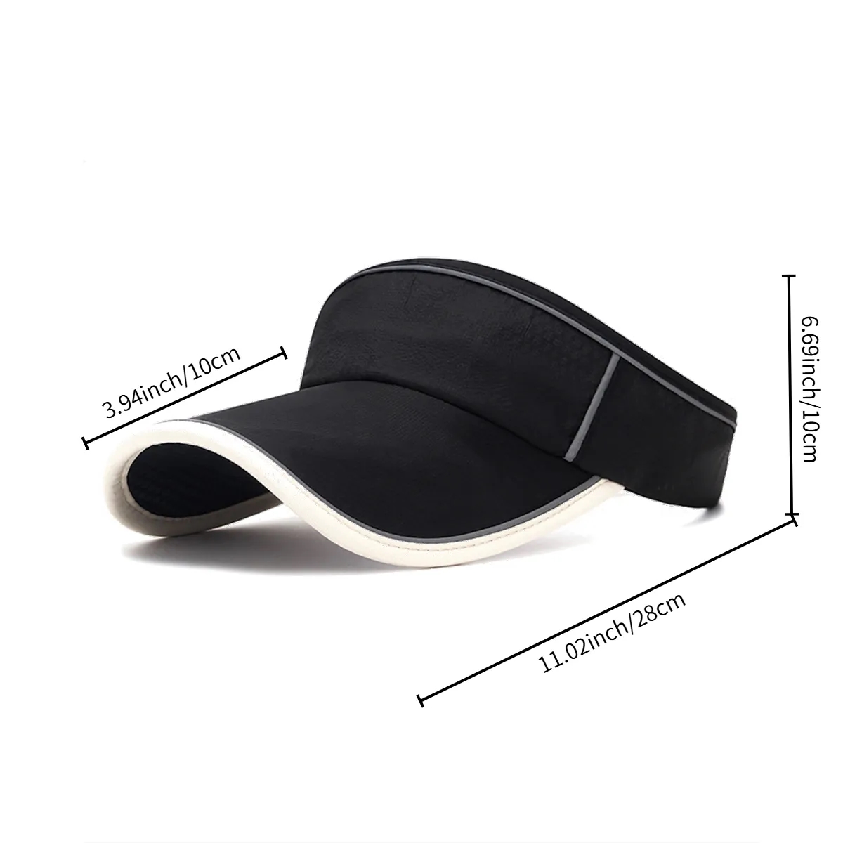 Lightweight Sports Visor with Sun Protection 12