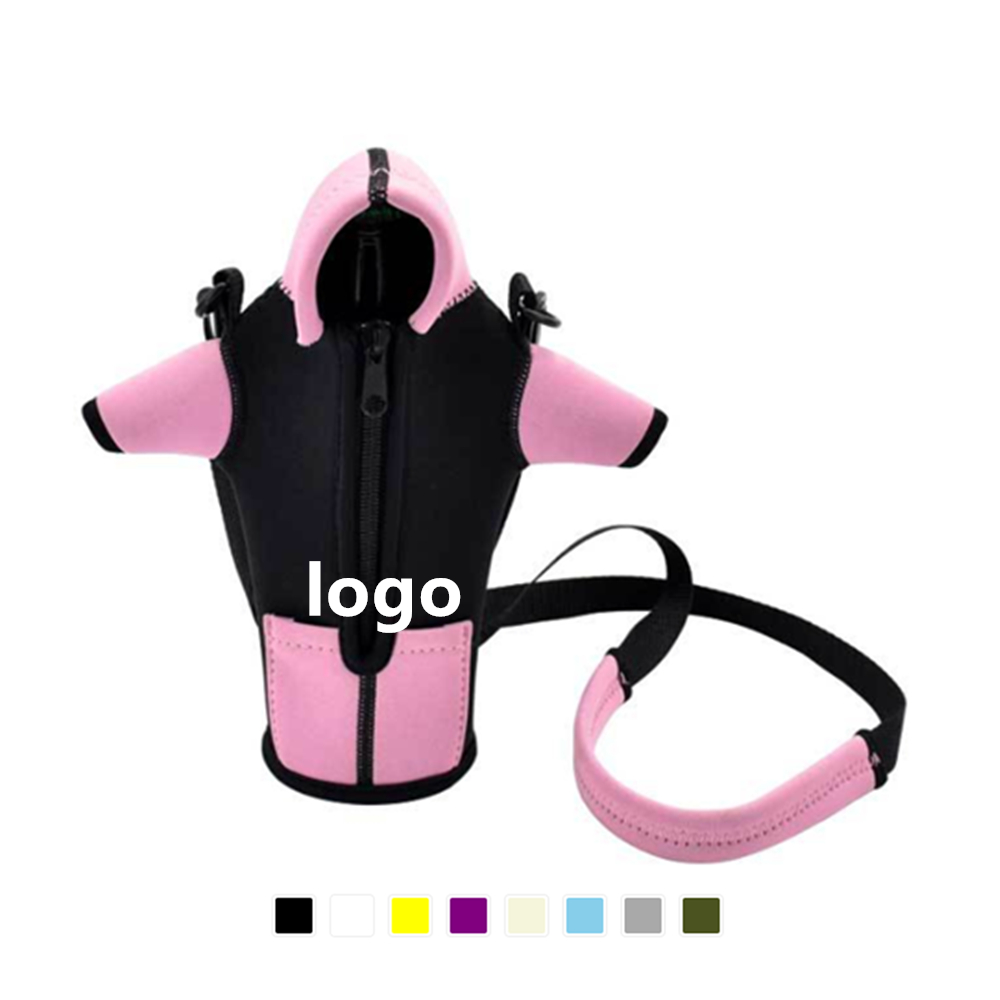 Neoprene Hoodies Bottle Can Coolie 5