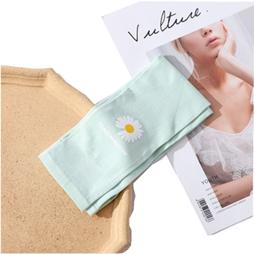 Unisex Seamless Arm Sleeve With Daisy Printing 3