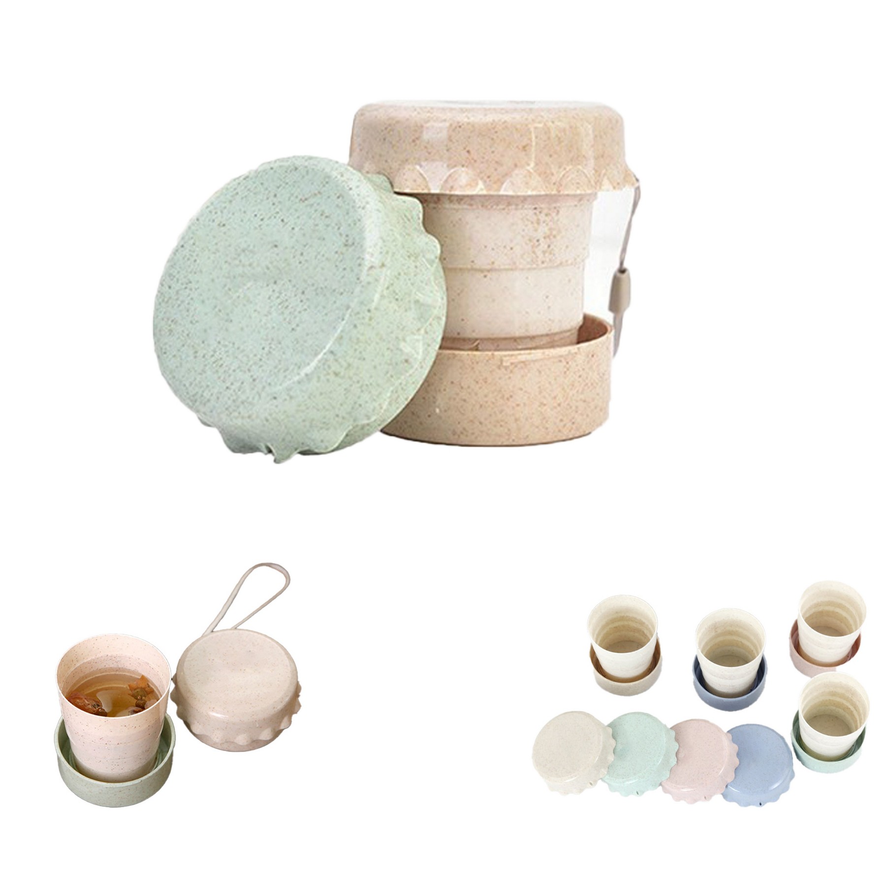 Creative Travel Collapsible Cup 5
