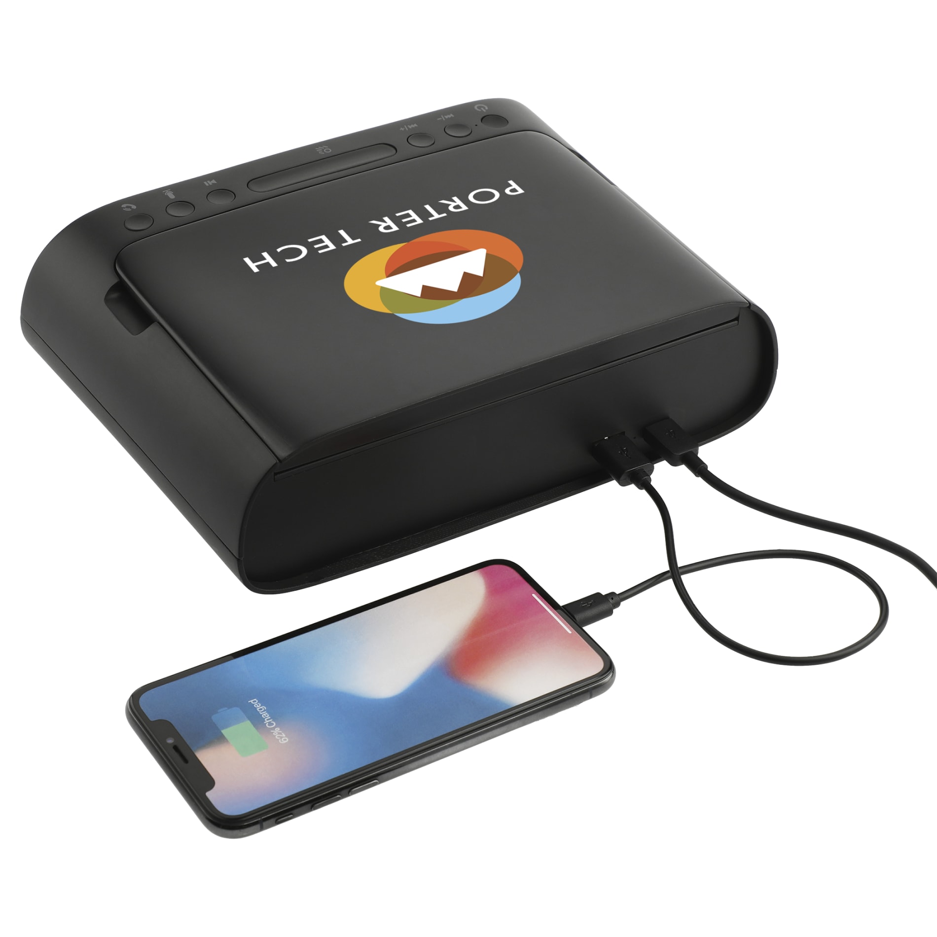 Desktop UV Sanitizer and Bluetooth Speaker 17