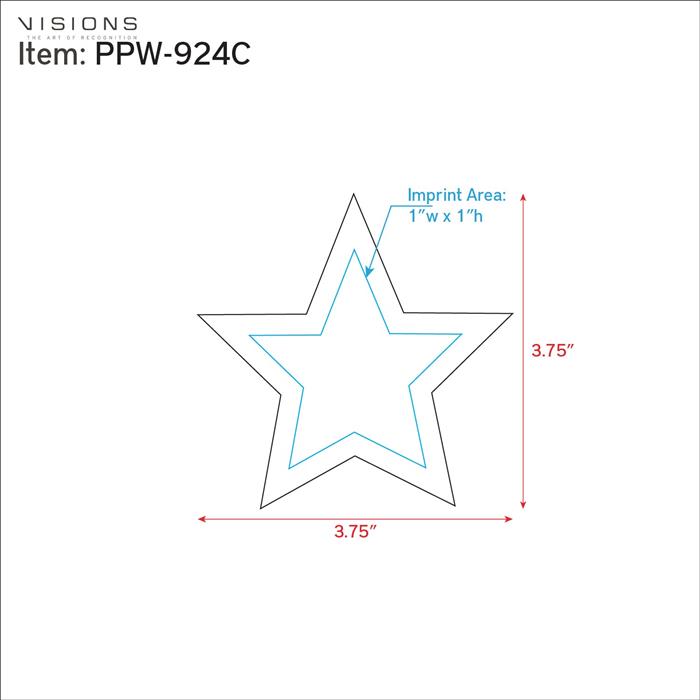 Starbright II Paperweight 3