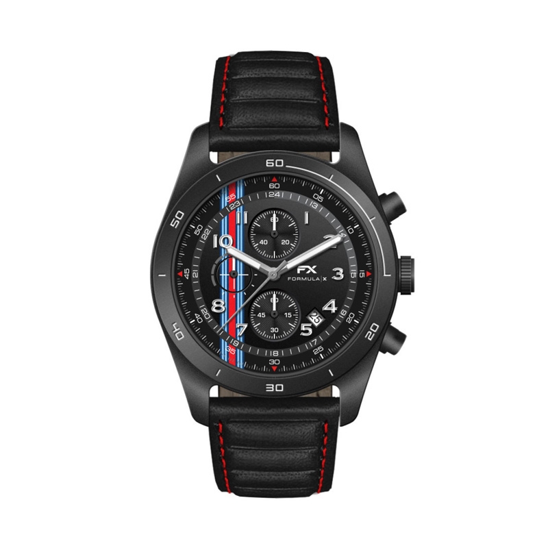 42MM, SS, SILVER CASE, CHRONO MVT, DTE