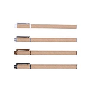 Kraft Paper Click Pen 3