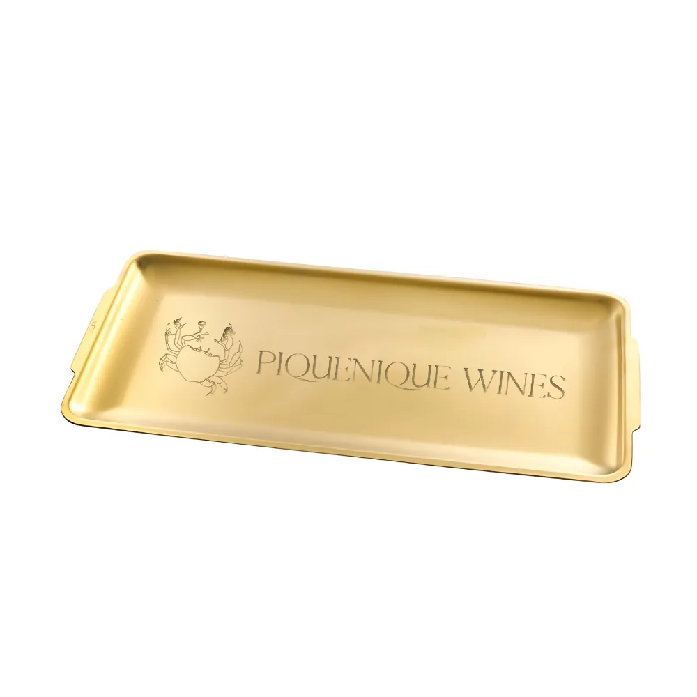 Stainless Steel Rectangular Check Presenter 3