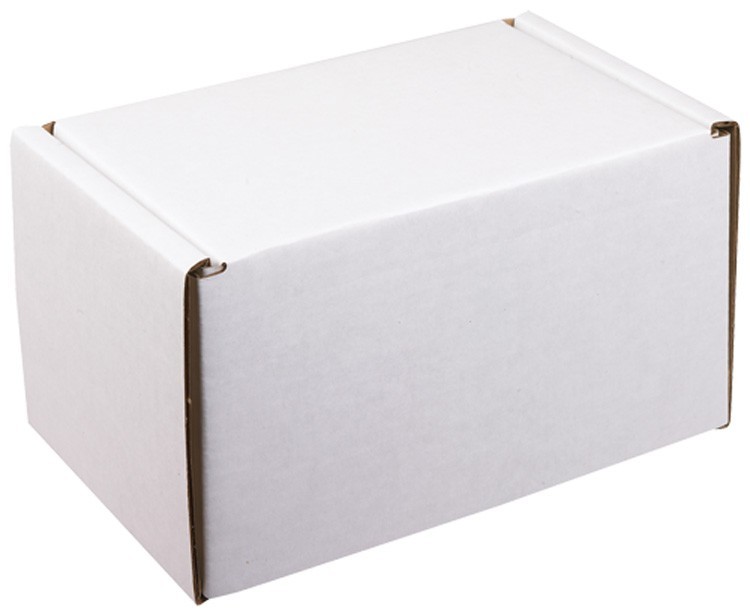 7 1/2" x 5" x 4 1/2" - B-Flute Outside Tuck Box 2