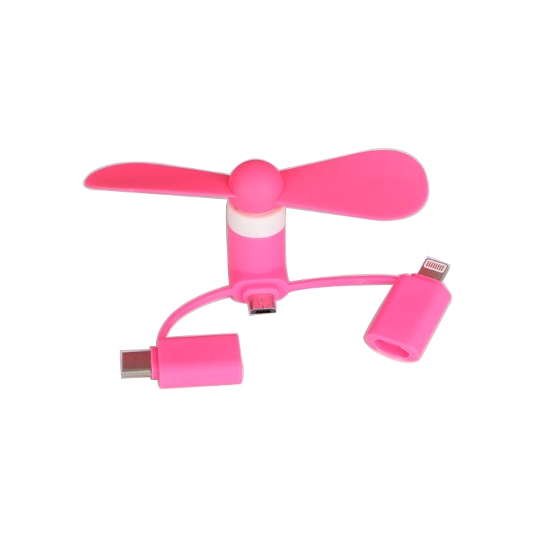 3 in 1 Mini phone Fan 7
