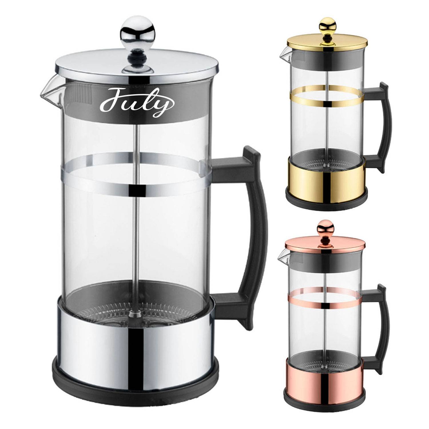 27OZ Stainless Steel Studio Coffee Maker 5