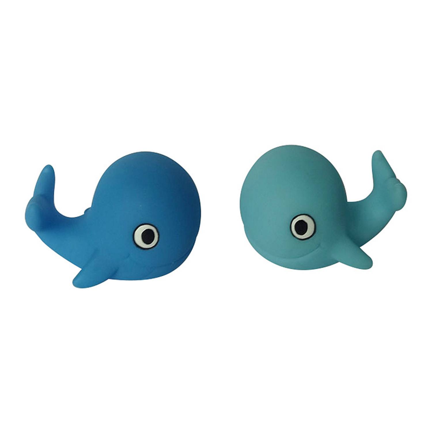 PVC Squirt Whales Bath Appease Toy 5