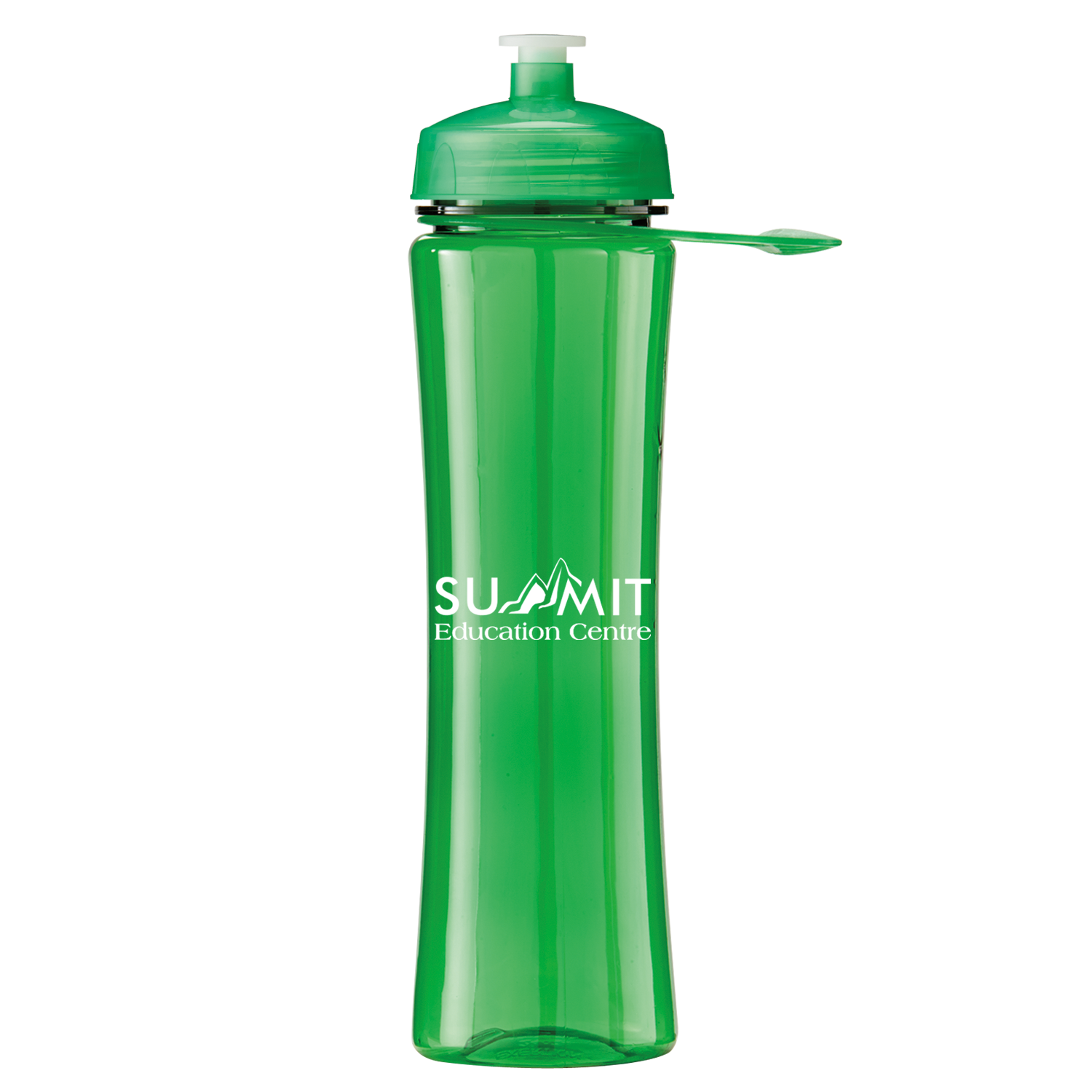 24 Oz. PolySure Exertion Sports Water Bottle w/ Grip 2