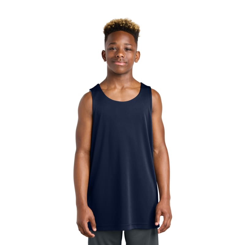 Sport-Tek Youth PosiCharge Competitor Rev Tank 7