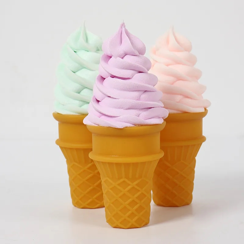 5.5inch Ice Cream Stress Ball Relief Party Favors 5