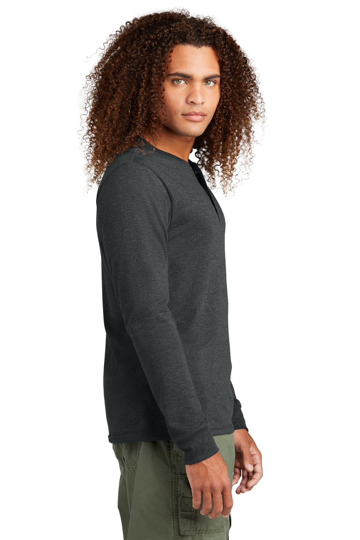 Perfect Tri Long Sleeve Henley