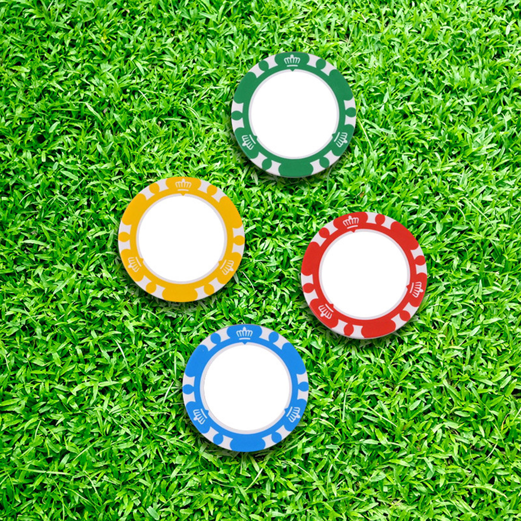 Golf Ball Marker Funny Poker Chip 5