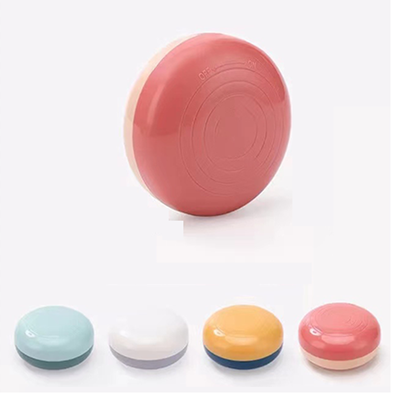 Small Portable Round Pill Box 2