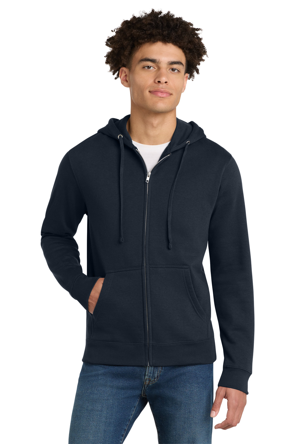District V.I.T. Fleece Full-Zip Hoodie DT6102 90