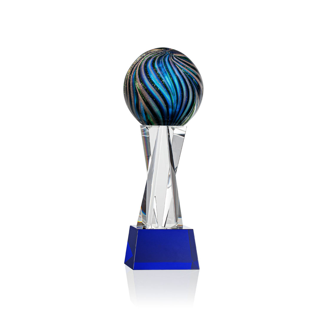 Malton Award on Grafton Base, custom award with logo imprint 2
