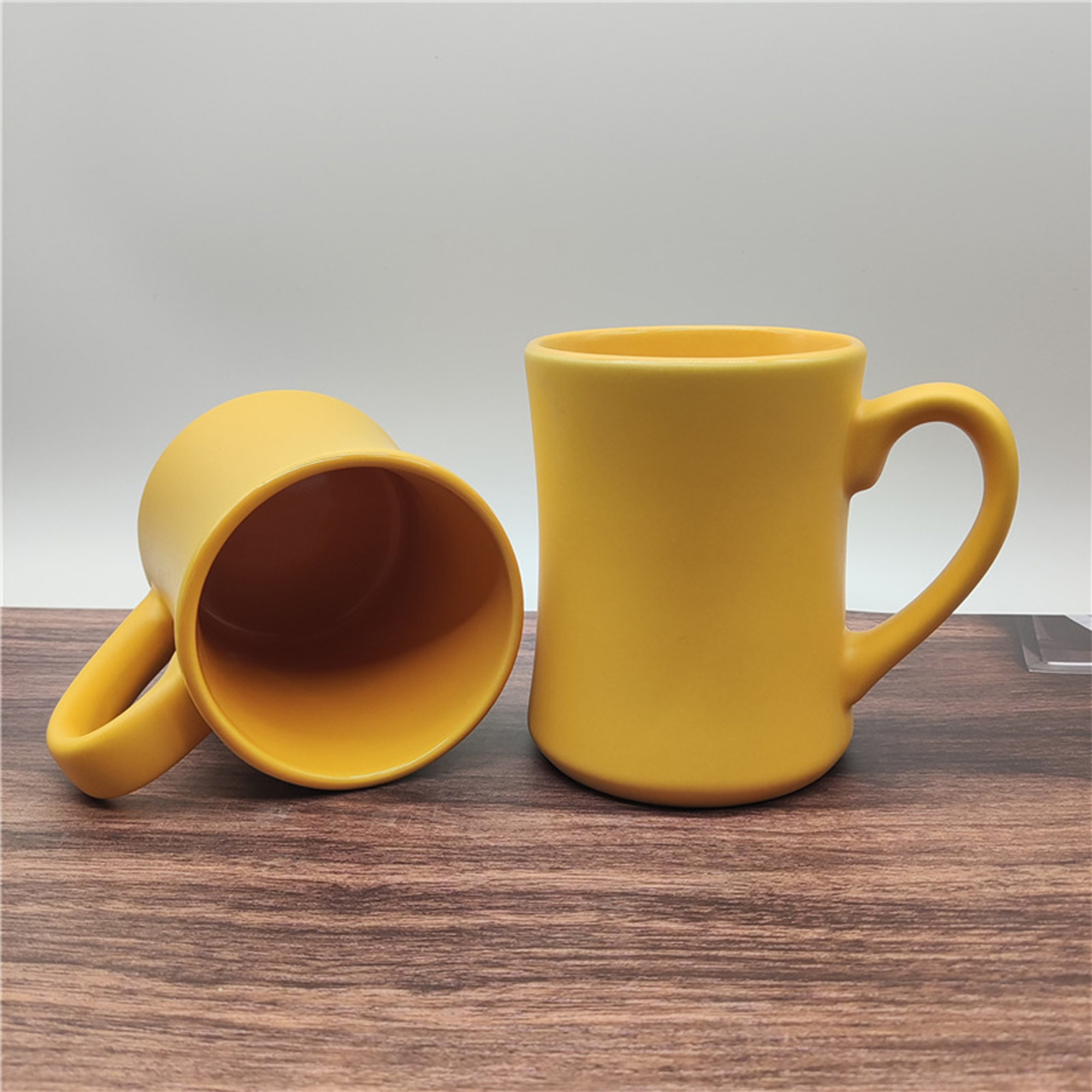 16 oz Waist-Tapered Ceramic Mug for Promotions 6