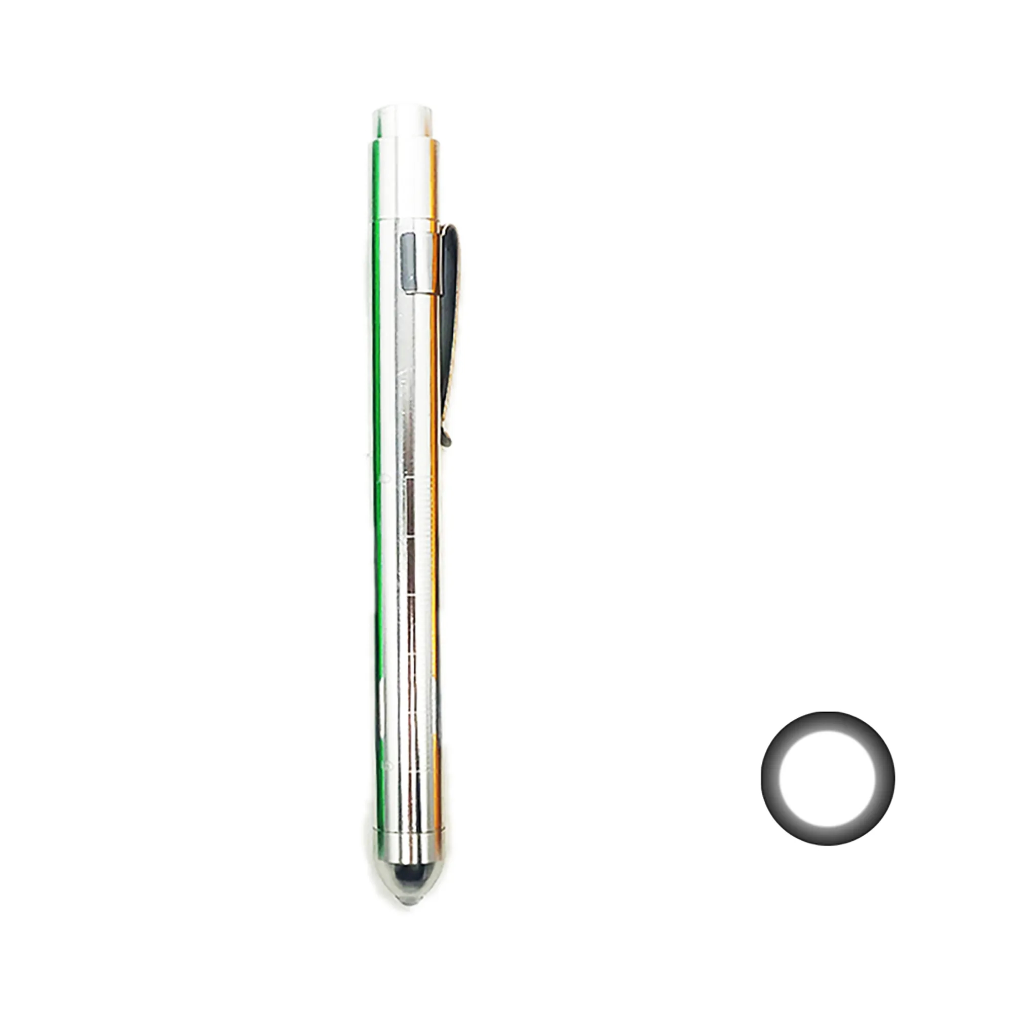 Clickable LED Medical Penlight 9