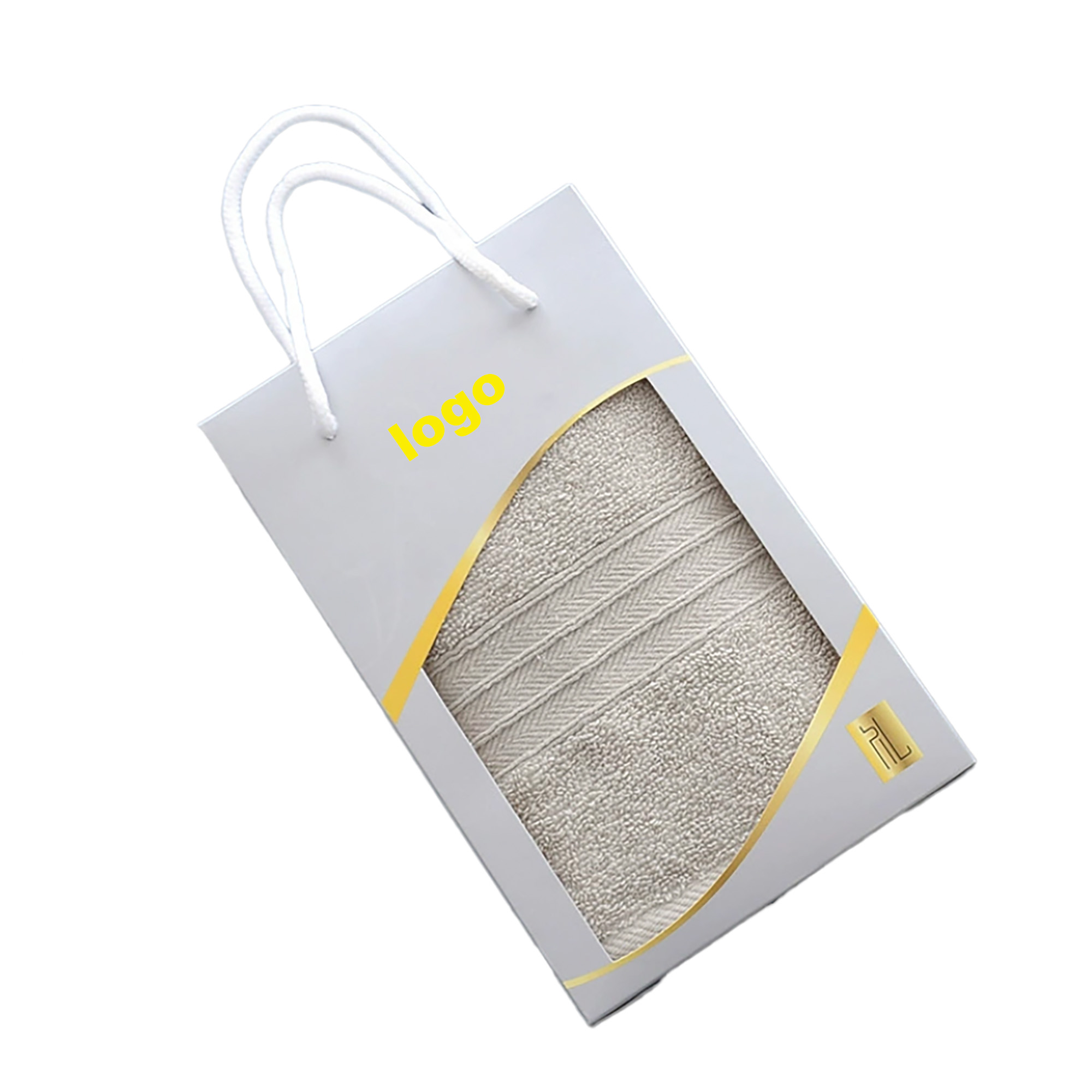 MOQ300 Pure Cotton Towel Gift Box Set 1