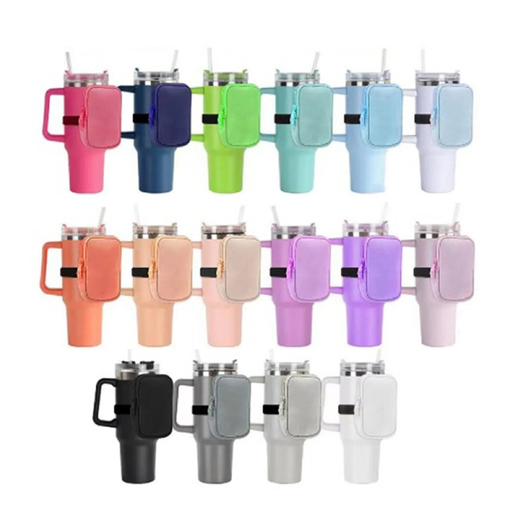Neoprene 40 Oz. Water Tumbler Arm Bag 2