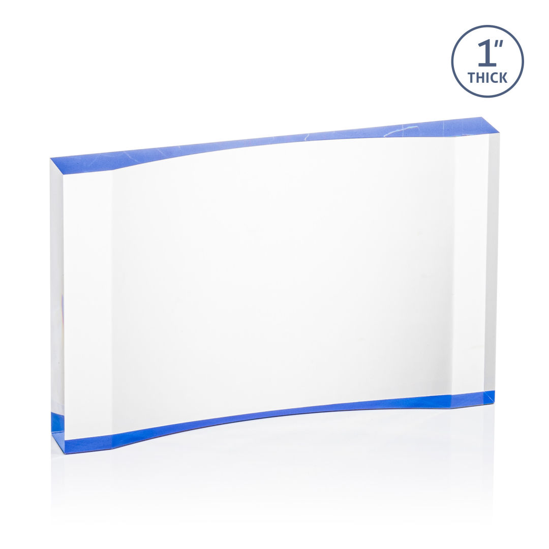 Langworth VividPrint™ Award - Blue 20