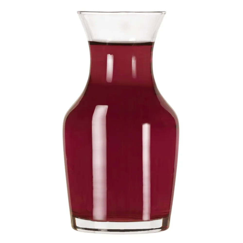 6oz. Small Glass Carafe 5