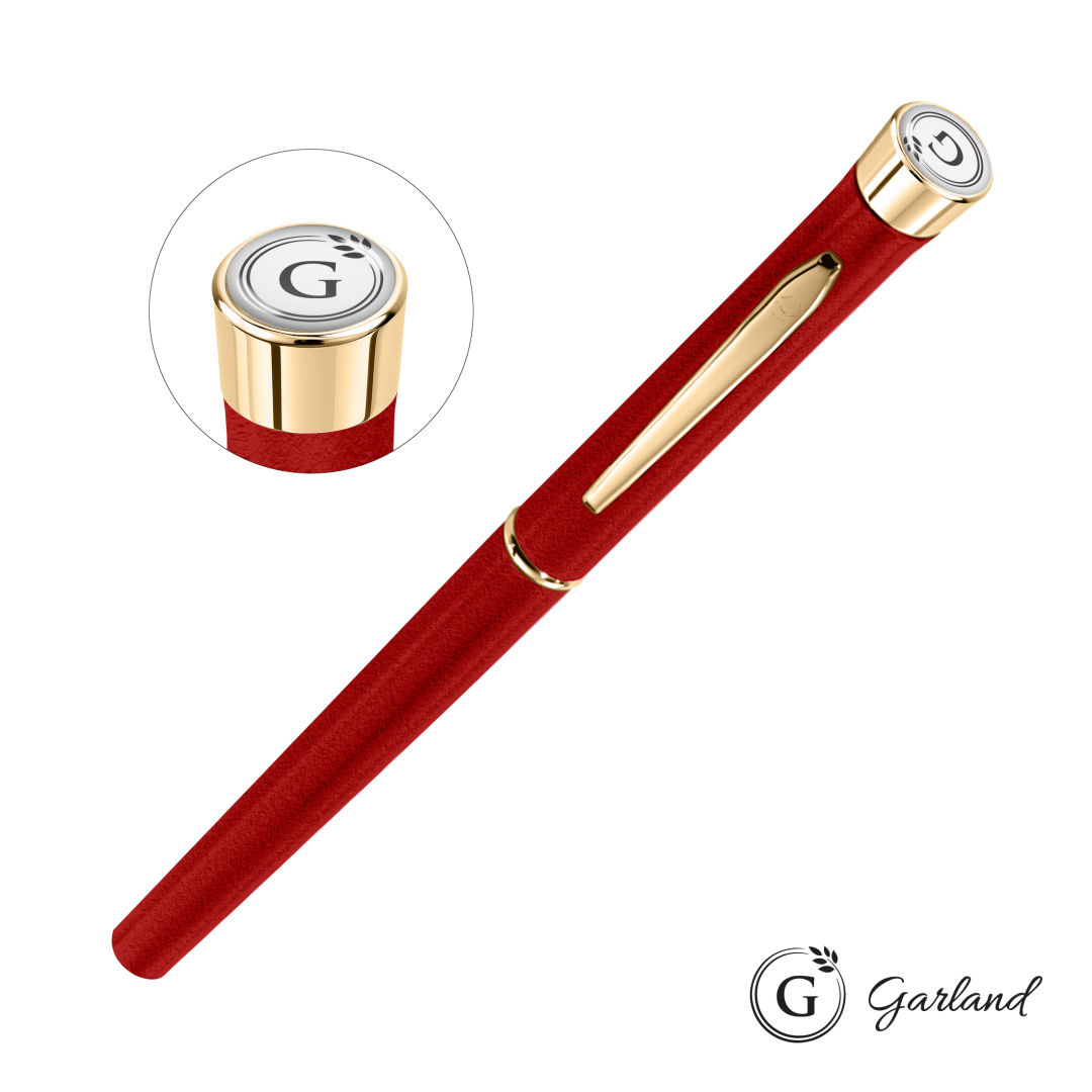 Garland® Tactical Textured Rollerball Pen - Gold 6