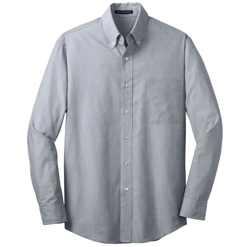 Port Authority Crosshatch Easy Care Shirt. 5